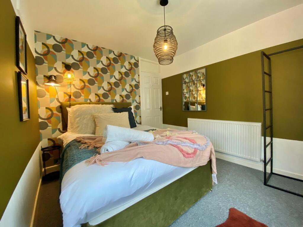 Coventry Huge 4Bed 2Bath Private Parking Nec By Empower Homes Dış mekan fotoğraf