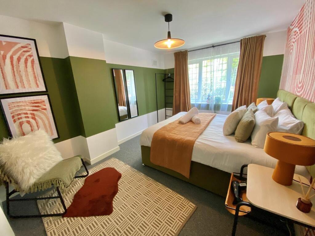 Coventry Huge 4Bed 2Bath Private Parking Nec By Empower Homes Dış mekan fotoğraf
